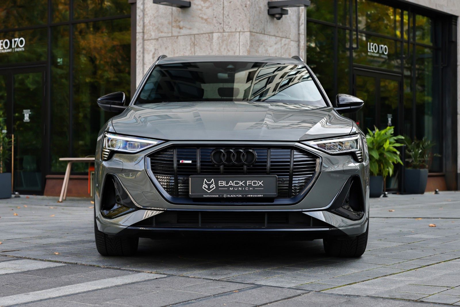 Audi e-tron | Sportback 50 | Black Edition |  S-LINE