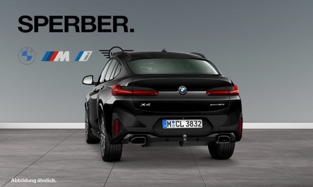 BMW X4 xDrive30d 496 € netto Leasing o. AZ*M Sportpa