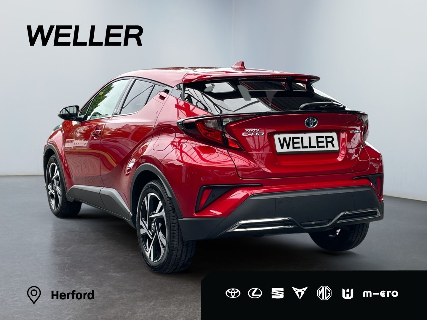 Toyota C-HR 2.0 Hybrid Team - Samsaru's Car Outlet