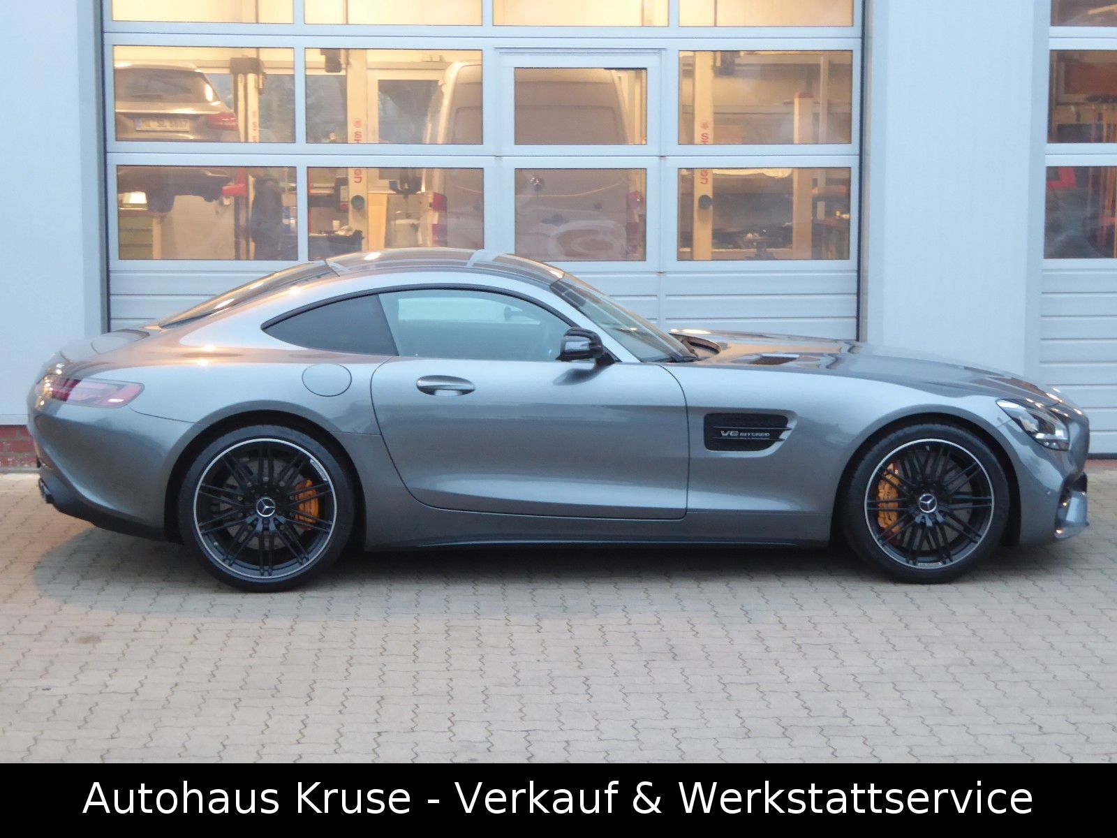 Mercedes-Benz AMG GT - Samsaru's Car Outlet