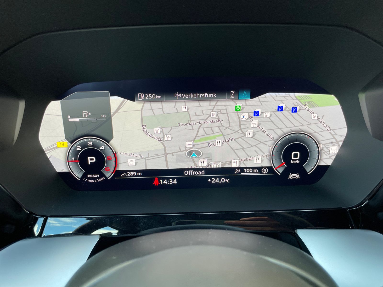 Audi A3 Sportback 40TDI quattro S-trc Navi LED Leder