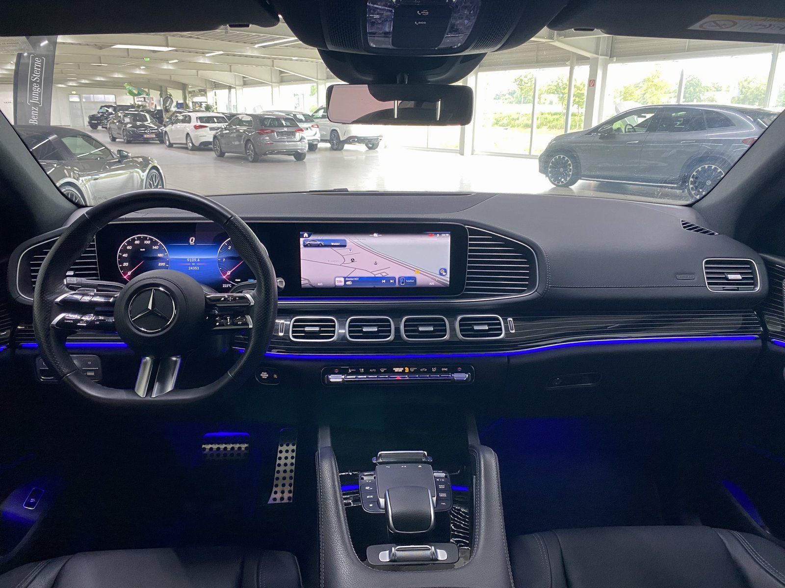Mercedes-Benz GLE 450 d 4M AMG+NIGHT+BURM+MULTI+DIST+360°+KEY