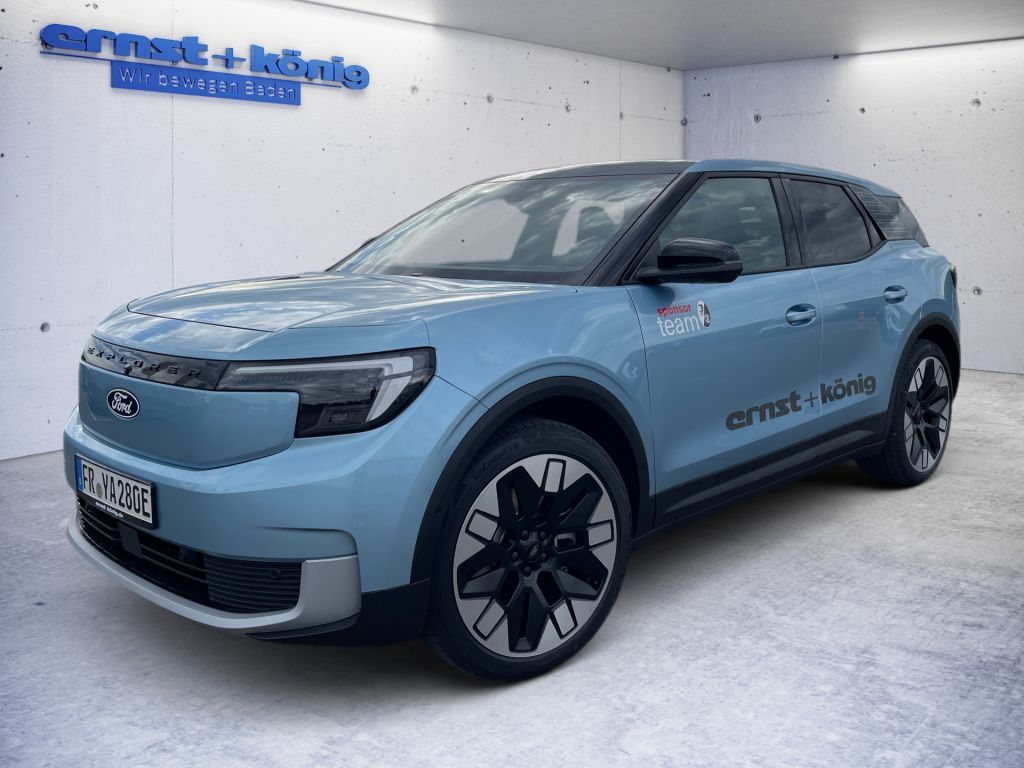 Ford Explorer Elektromotor mit Extended Range RWD 77k