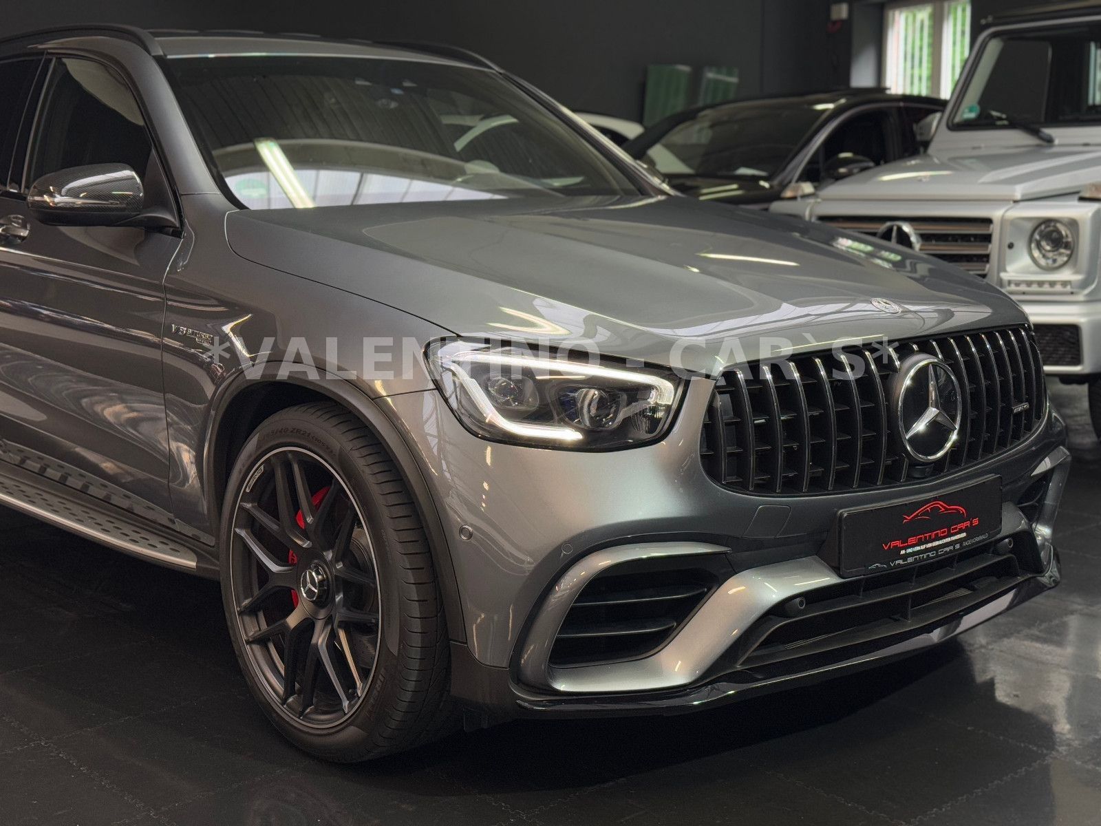 Mercedes-Benz GLC 63S AMG 4Matic+ - Samsaru's Car Outlet