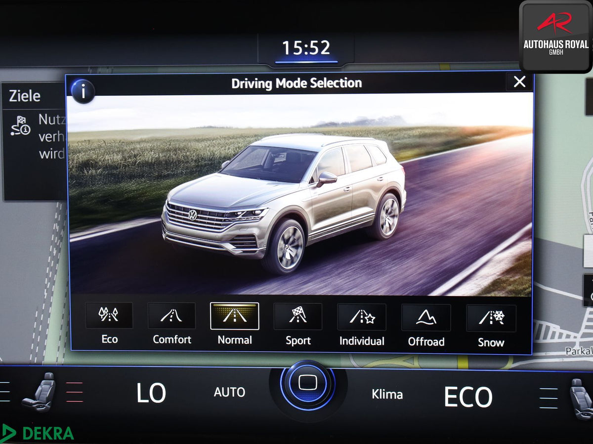 Volkswagen Touareg