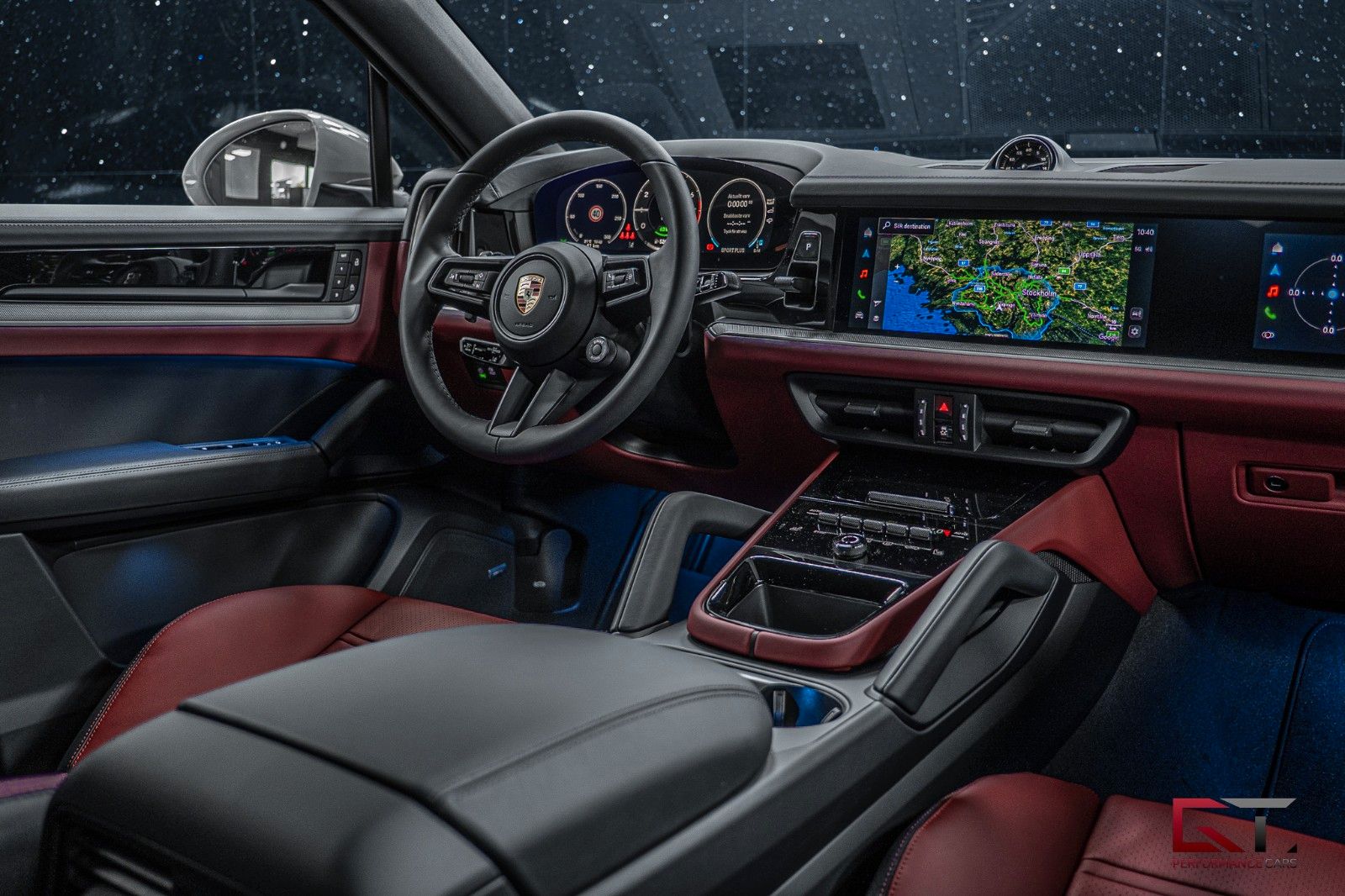 Porsche Cayenne S E-Hyb Coupé 2025 Sp-Design Pano 18-way