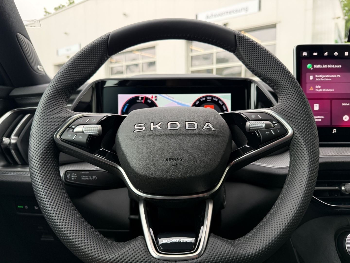 Skoda Kodiaq II 1.5 TSI iV DSG Sportline DCC AHK Matri