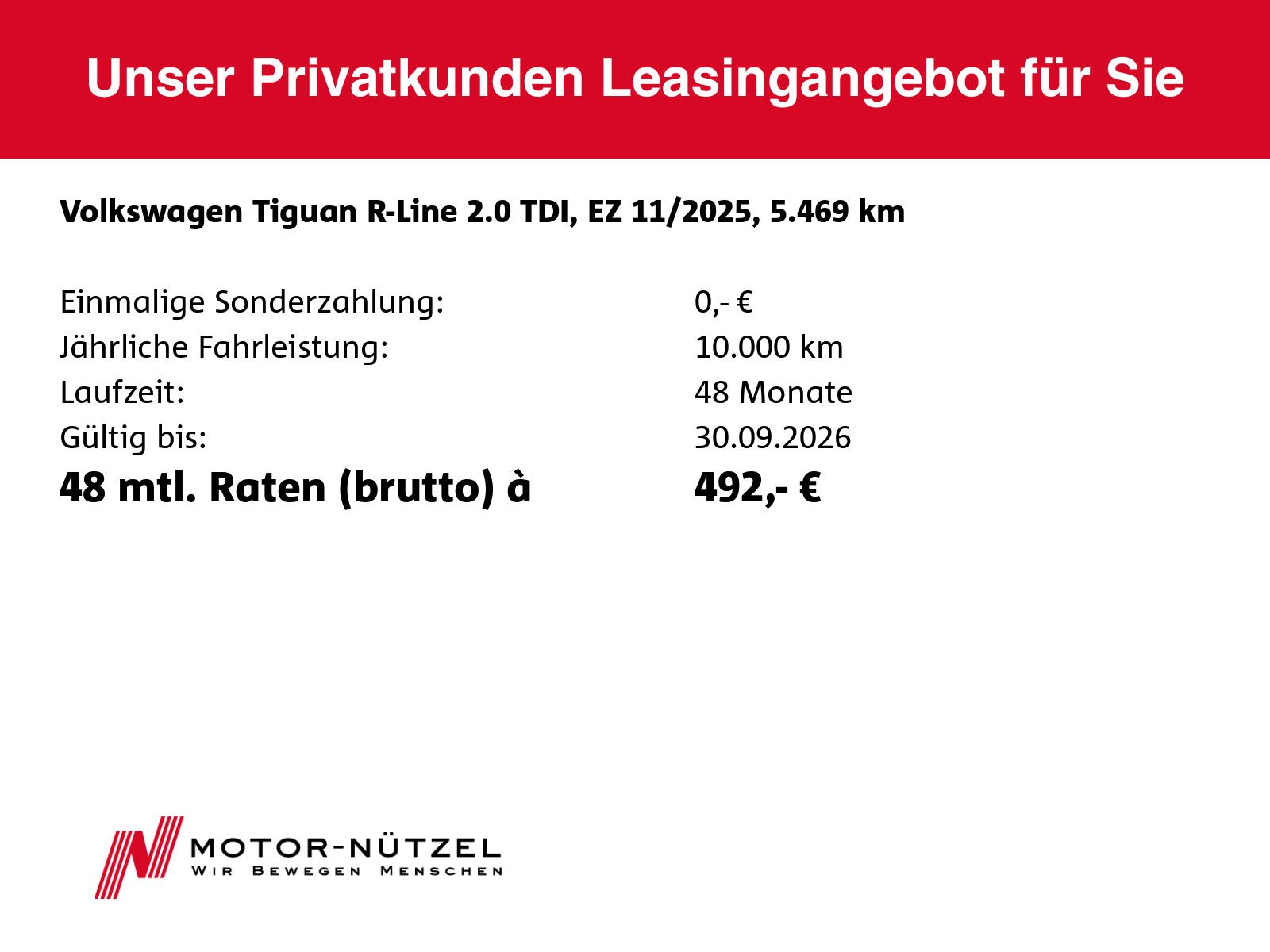Volkswagen Tiguan 2.0 TDI 4M R-LINE 5JG+MATRIX+AHK+HARMAN