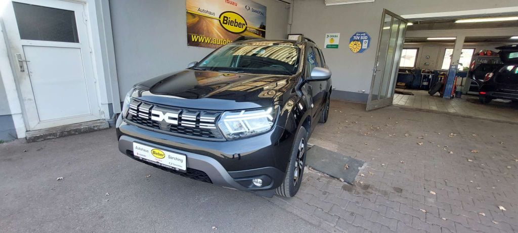 Dacia Duster TCe 150 Journey - Samsaru's Car Outlet