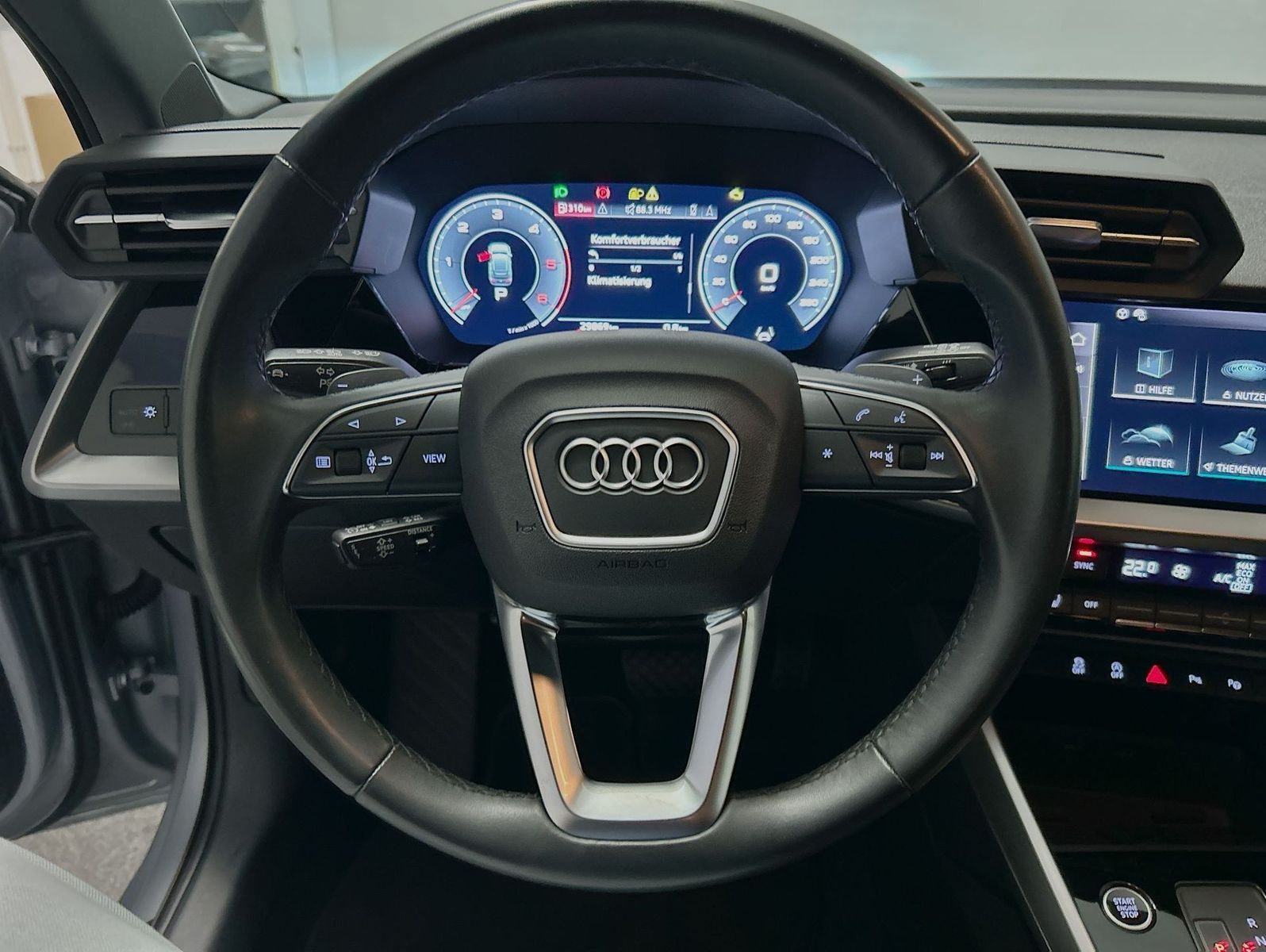 Audi A3 Sportback 2.0 TDI s tronic Advanced ACC LED