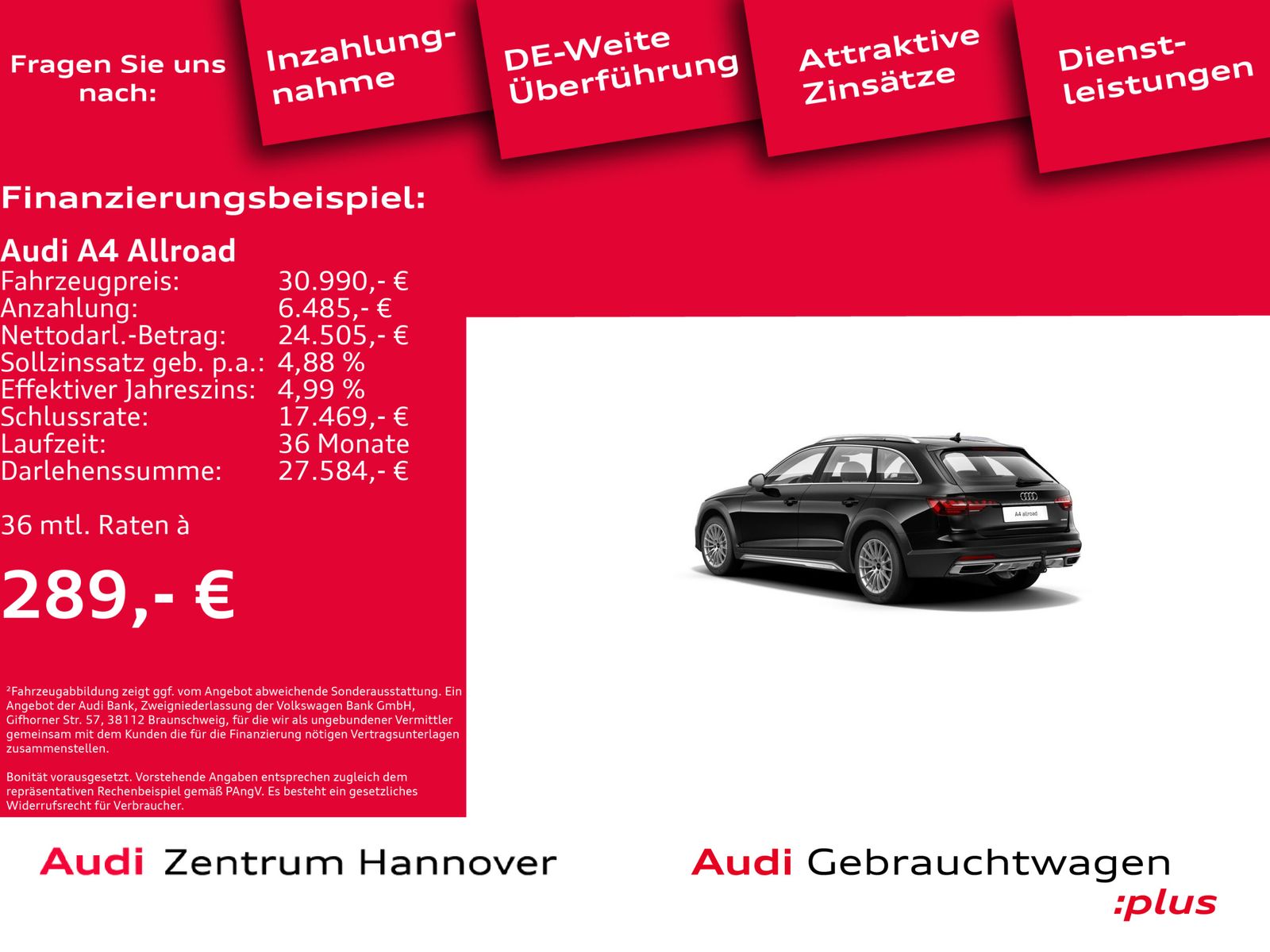 Audi A4 allroad 40 TDI qu. - Samsaru's Car Outlet