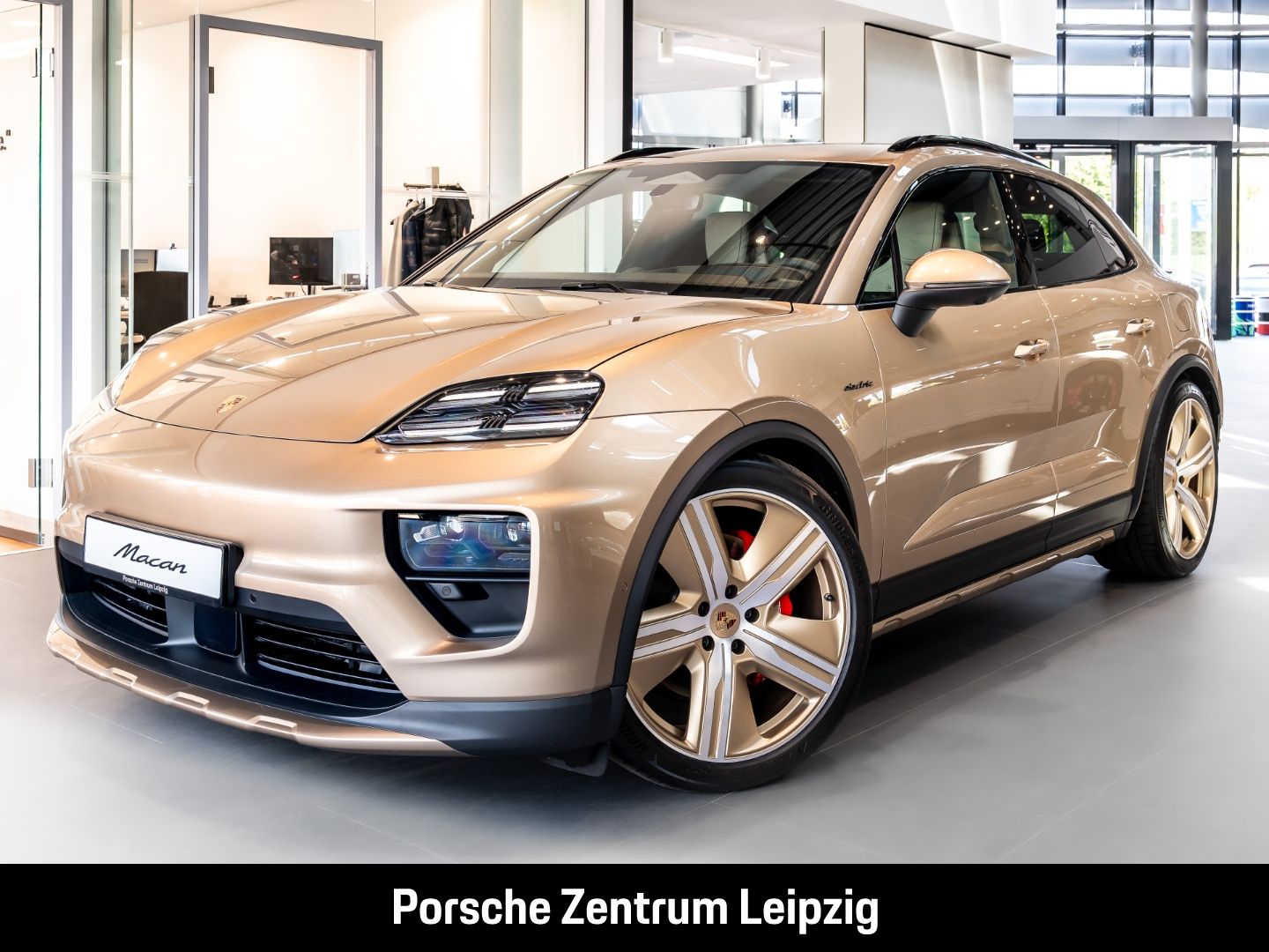 Porsche Macan 4S FnW-Goldbronzemetallic Massage AR-HeadU