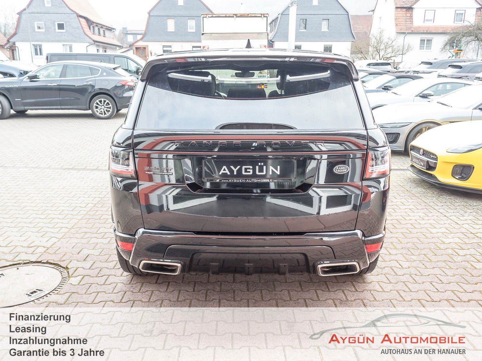 Range Rover Sport P525 5.0 Autobiography - Samsaru's Car Outlet