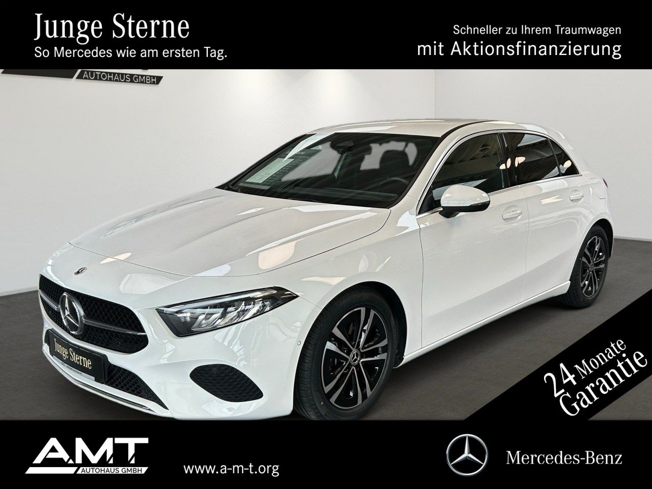 Mercedes-Benz A 200 Progressive Line - Samsaru's Car Outlet