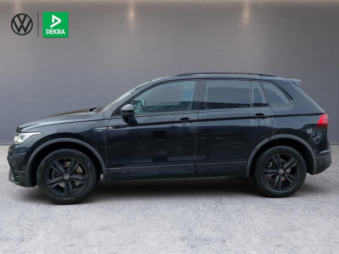 Volkswagen Tiguan R-Line 4x4,DSG,Matrix,AHK,Standh,Navi,R-L
