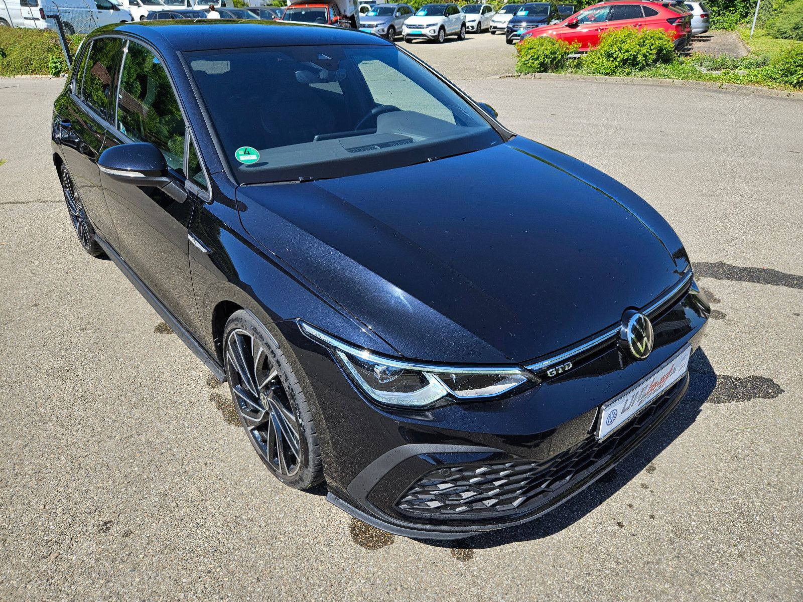 Volkswagen Golf VIII GTD - Samsaru's Car Outlet
