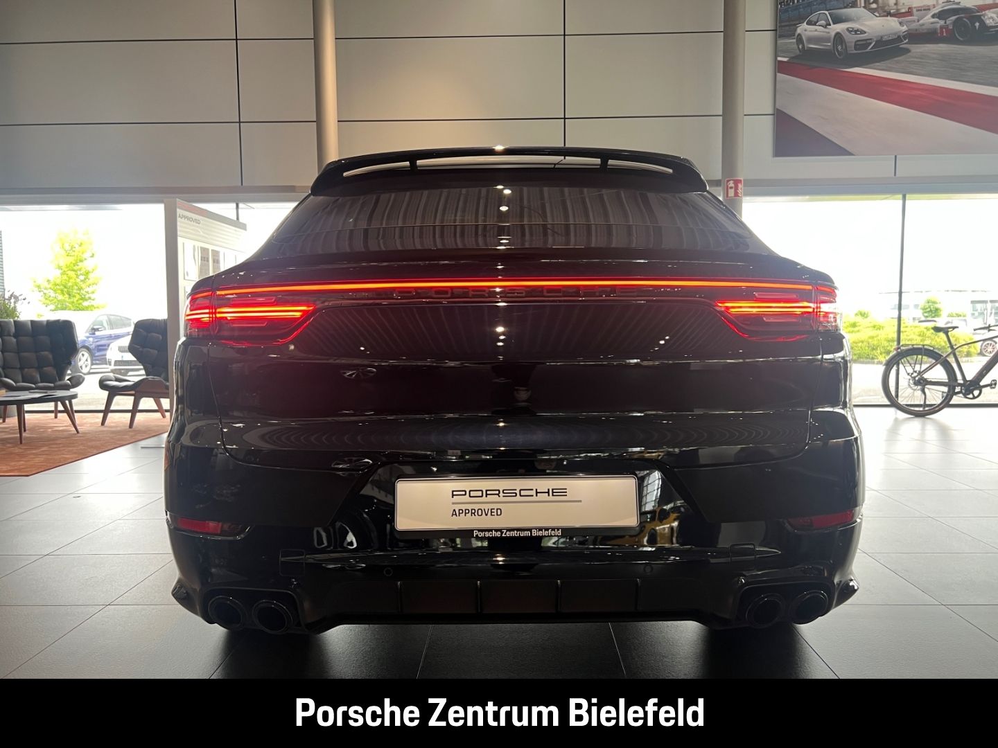 Porsche Cayenne GTS Coupe BOSE Panoramadach InnoDrive