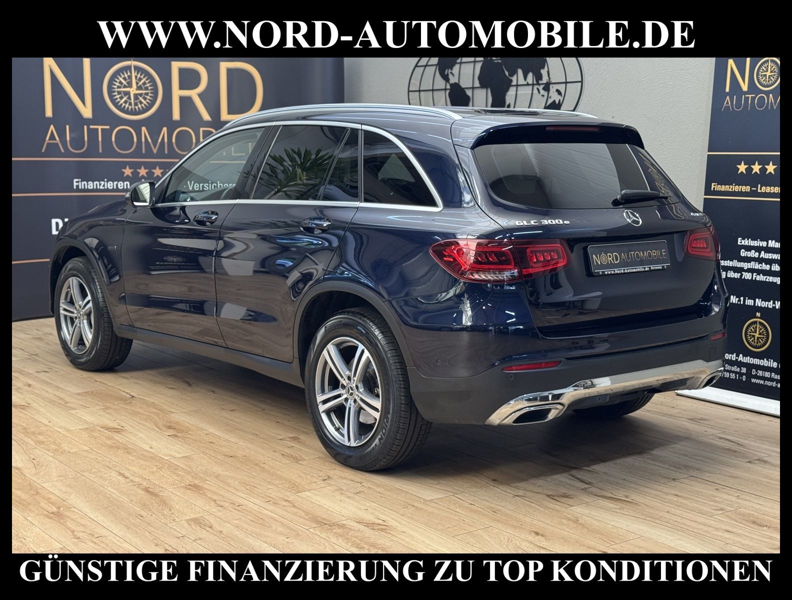 Mercedes-Benz GLC 300 e 4MATIC - Samsaru's Car Outlet