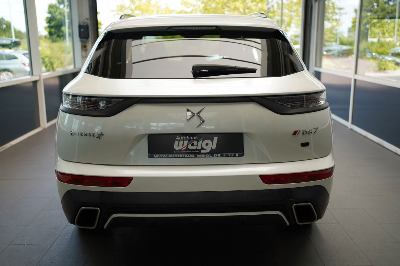 DS Automobiles DS7 Crossback E-Tense 4x4 300 Anhängerkupplung