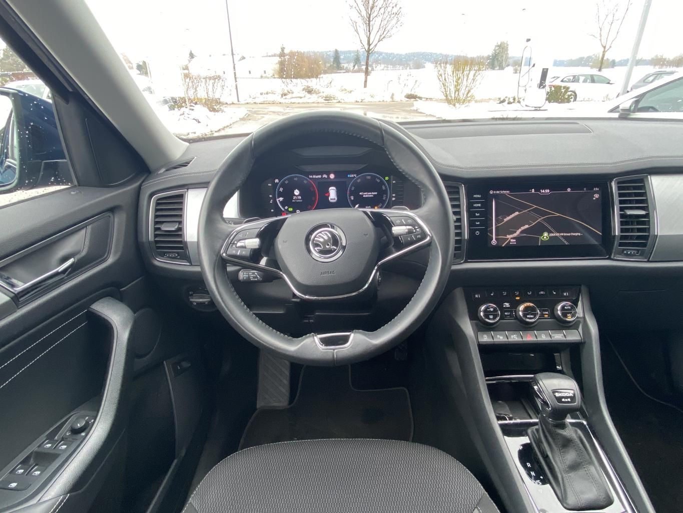 Skoda Kodiaq 2.0 TDI DSG 4x4 Ambition AHK+SMART-LINK+3