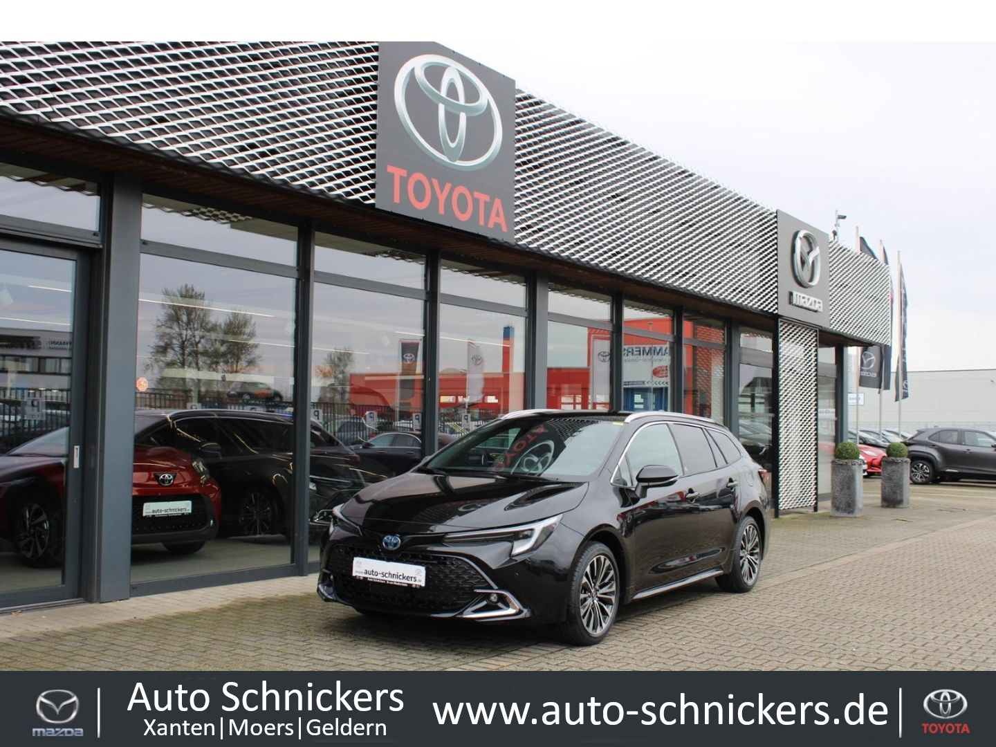 Toyota Corolla Touring Sports Hybrid Teamplayer+TEC-P