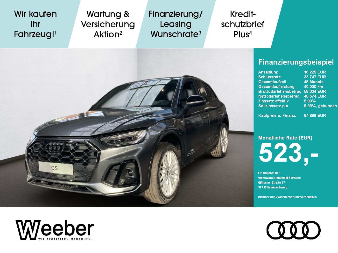Audi Q5 S-Line - Samsaru's Car Outlet