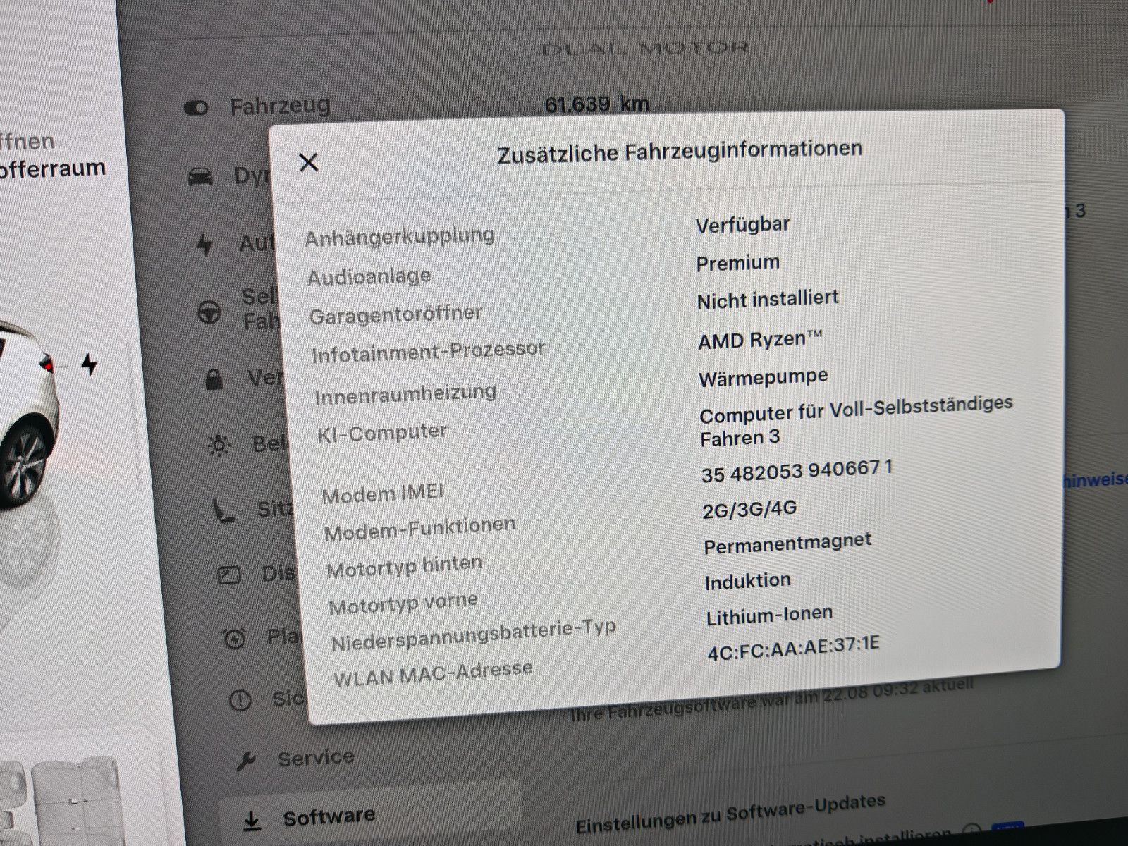 Tesla Model Y LongRange AWD | AHK | SoH 94%