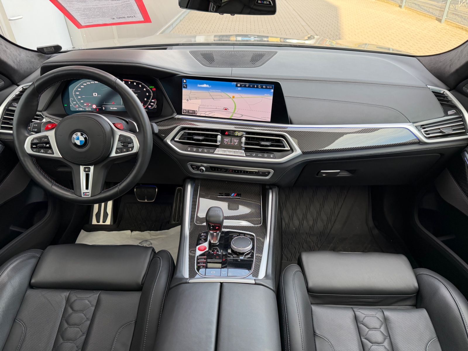 BMW X6M Competition Laser Gestik Carbon PanoAHK VOLL