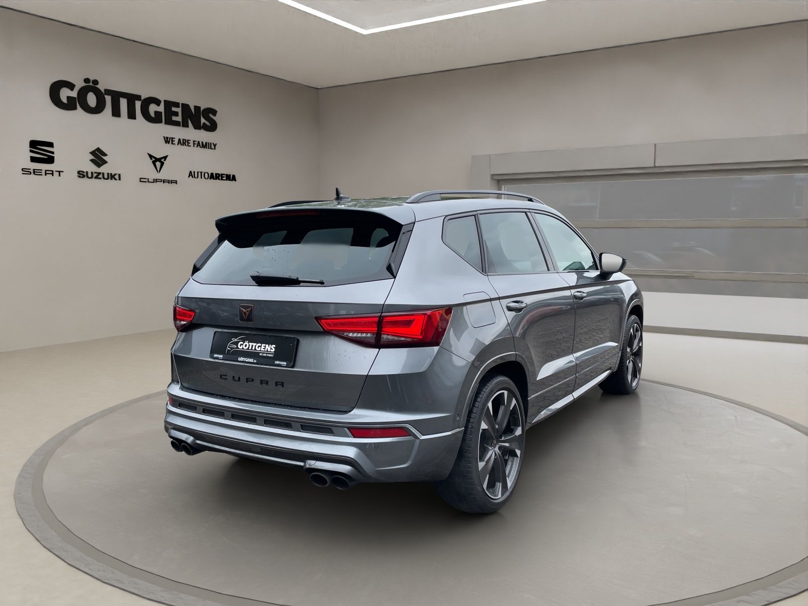 Seat Ateca VZ 2.0 TSI 4D AHK NAVI ASSITENT-PAKT
