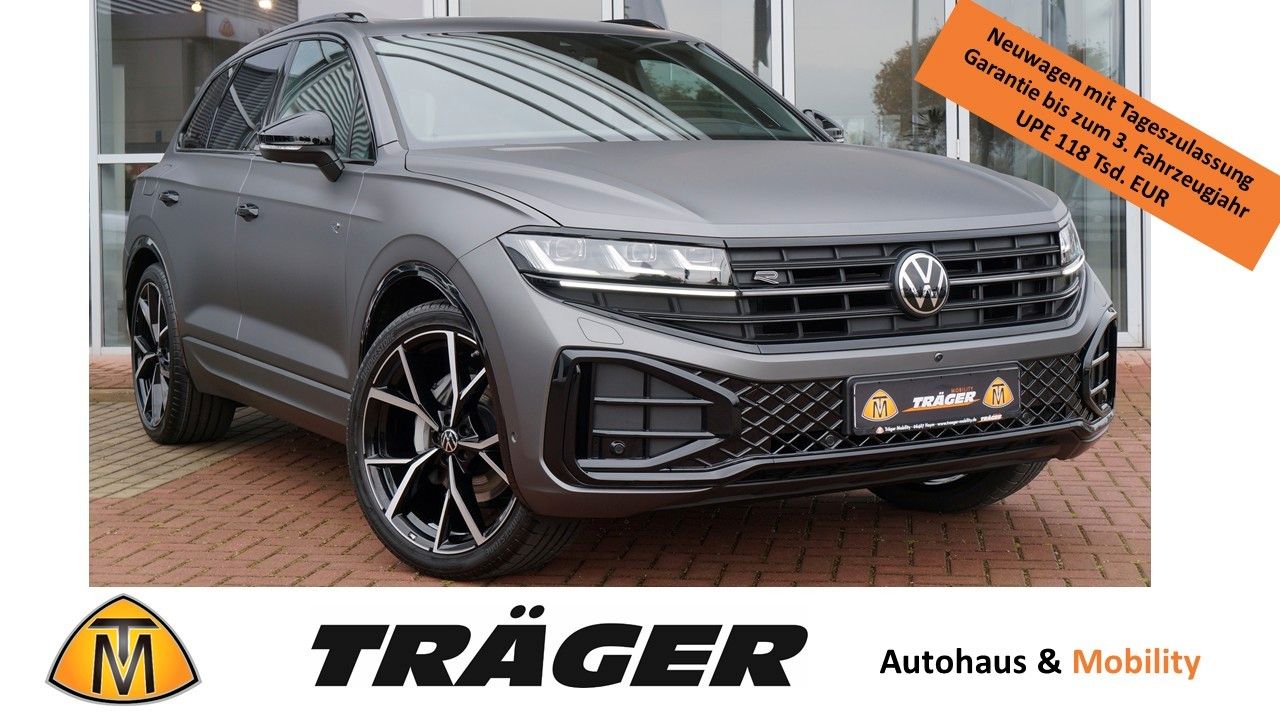 Volkswagen Touareg R-Line V6 TDI MATT*UPE118*22Alu*Standhzg