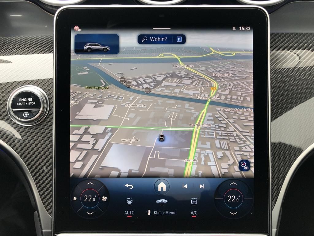 Mercedes-Benz GLC 450 d 4MATIC AMG+MBUX+Burm+Night+Carbon+AHK