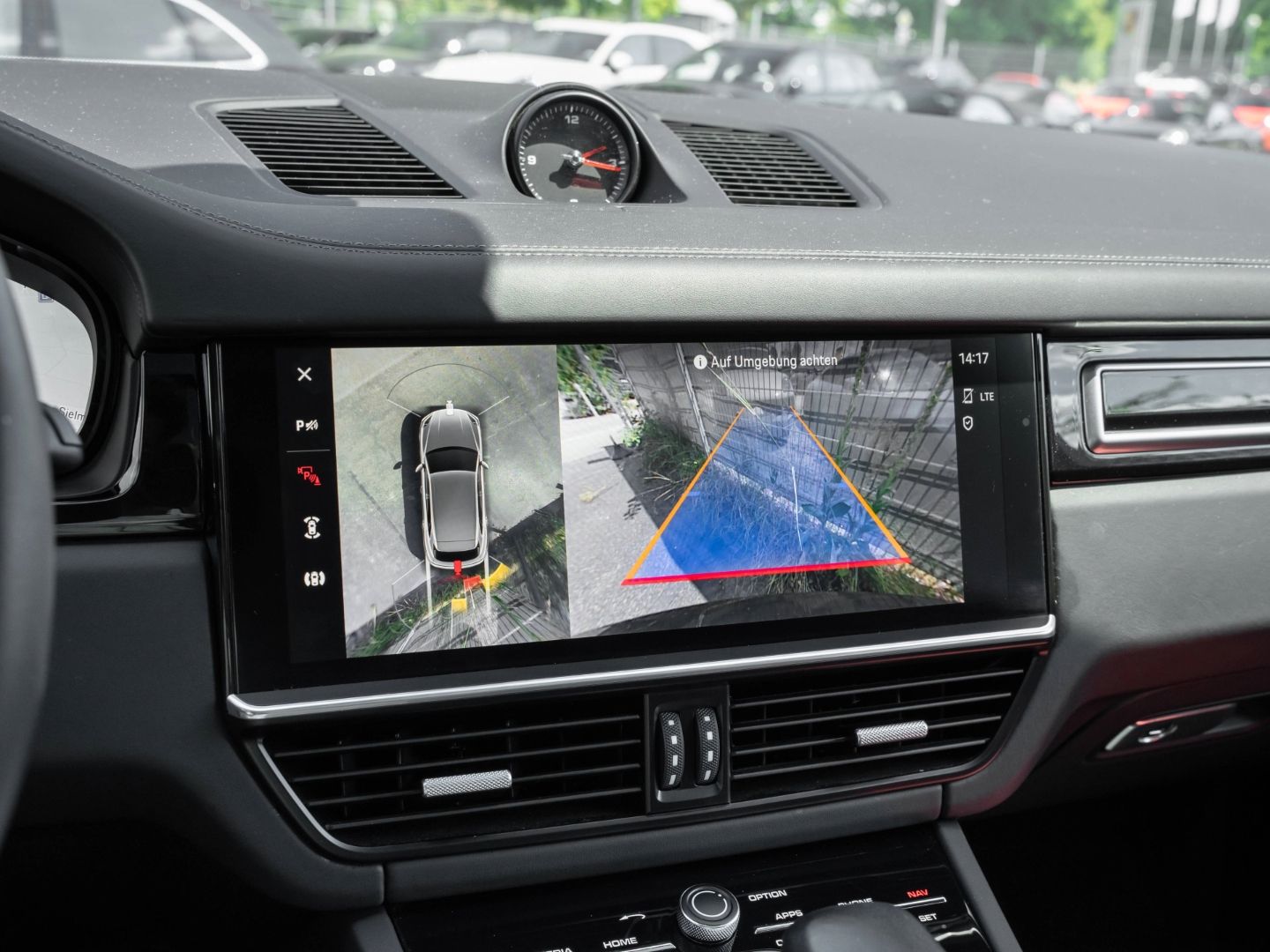 Porsche Cayenne S Platinum Edition 14 Wege Sitze Pano
