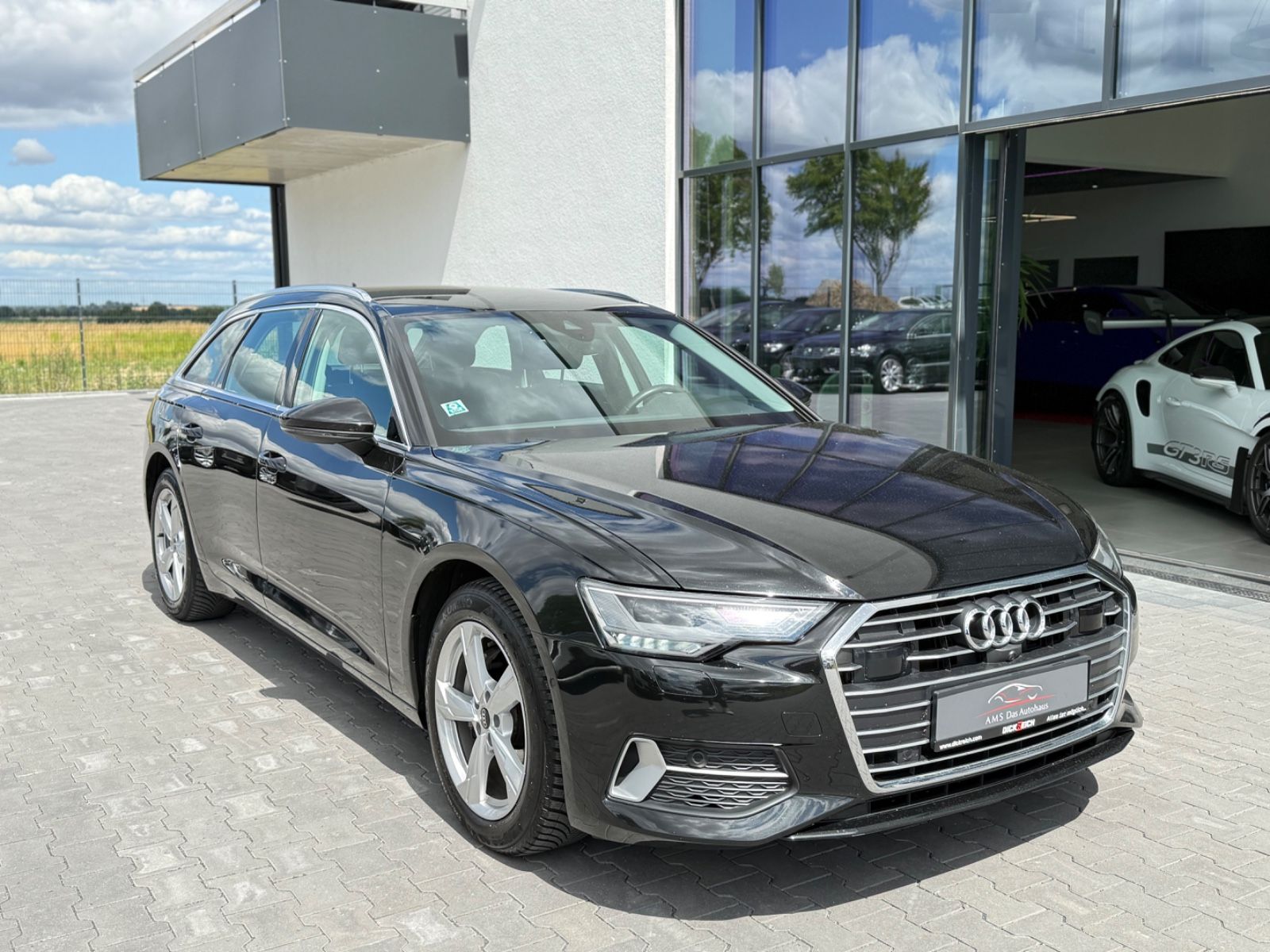 Audi A6 Avant 40 TDI sport - Samsaru's Car Outlet