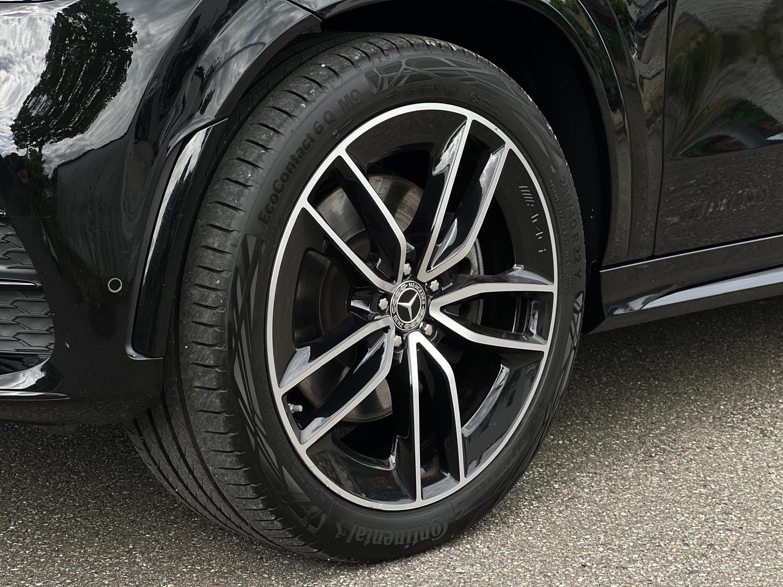 Mercedes-Benz GLE-350 AMG 4Matic/Burmester /PANO/ACC