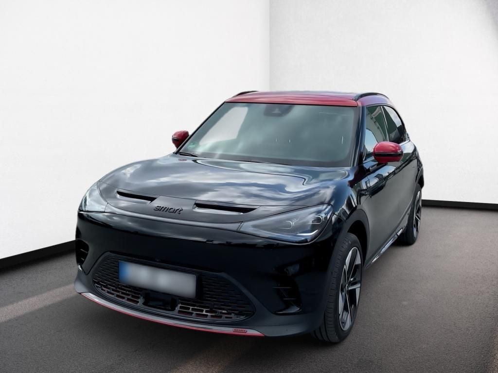 Smart #1 Brabus 360°*Pano*HUD*Matrix*Distr.*Nav*CarPla