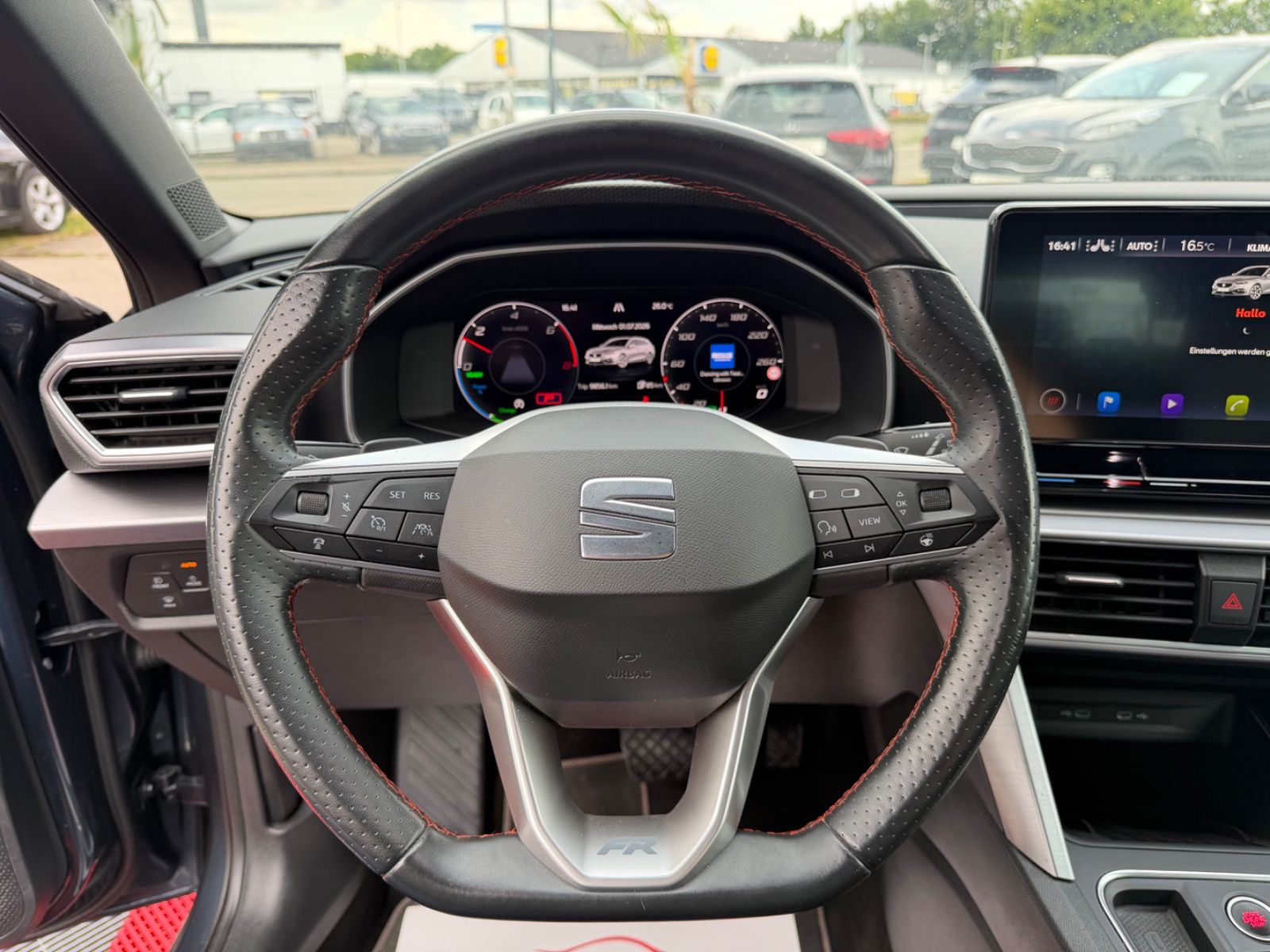 Seat Leon Sportstourer FR*e-Hybrid*LED*Kam*Navi*Aut*