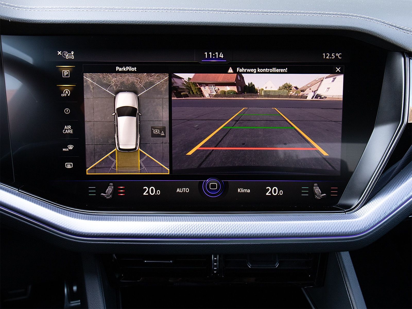 Volkswagen Touareg R-Line DYN Matrix 360°StandH.ACC Leder