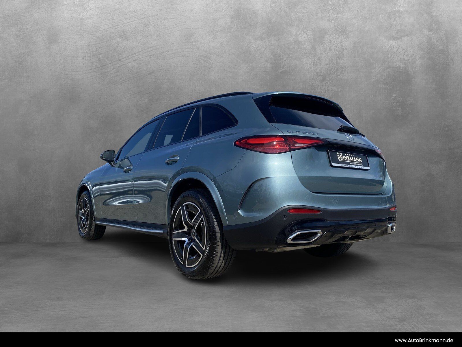 Mercedes-Benz GLC 220 d 4M AMG Line - Samsaru's Car Outlet