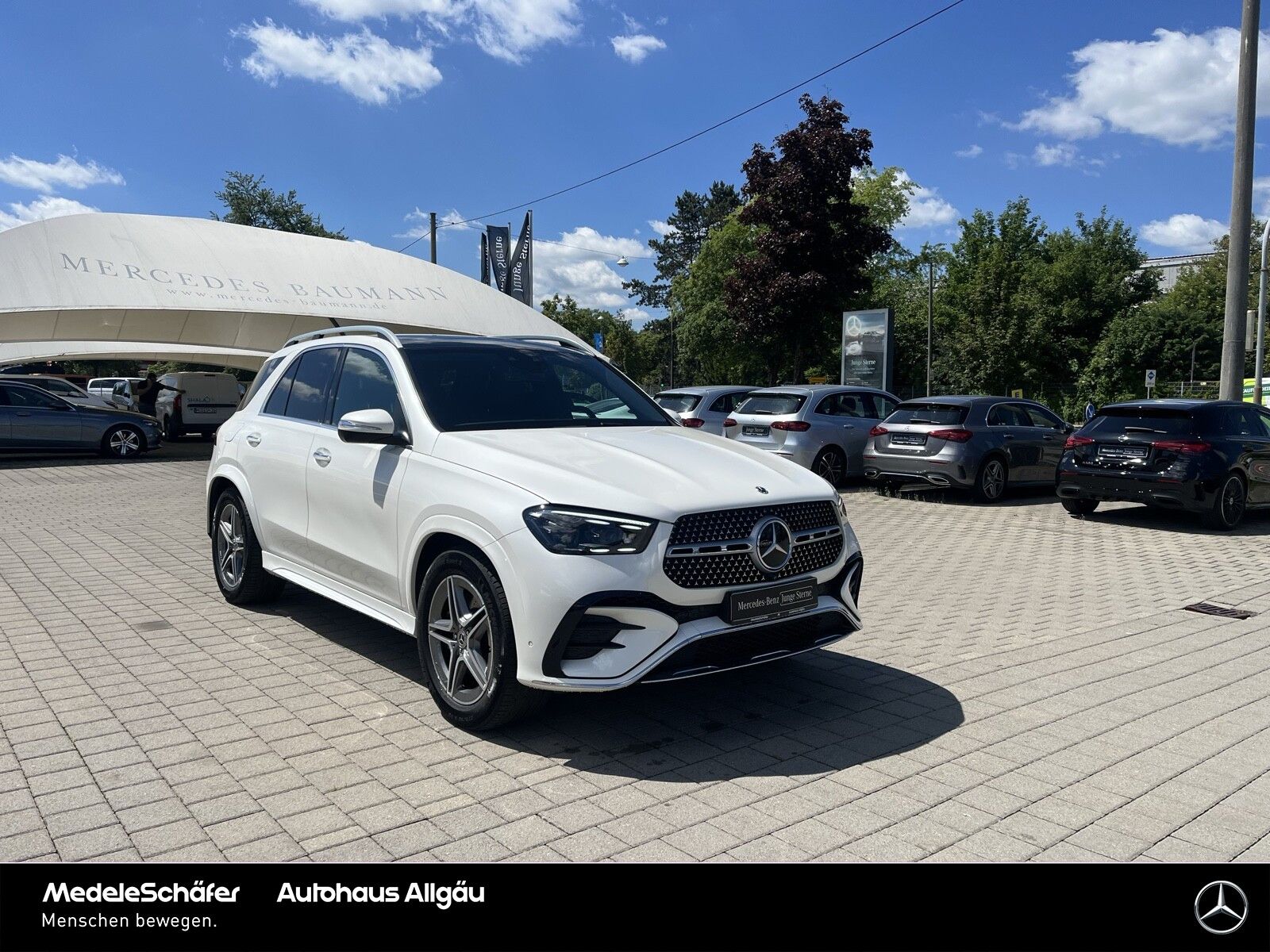 Mercedes-Benz GLE 580 4M AMG Airmatic AHK Pano Distronic NP144
