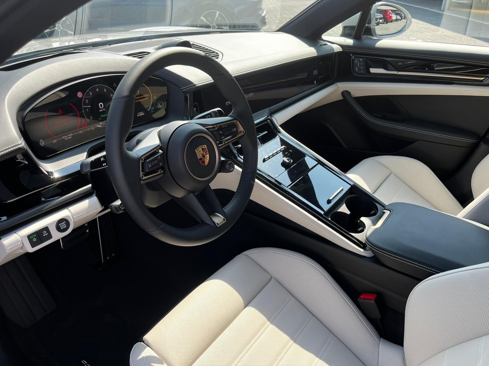Porsche Panamera 4 S E-Hybrid SportDesign Active Ride Ex