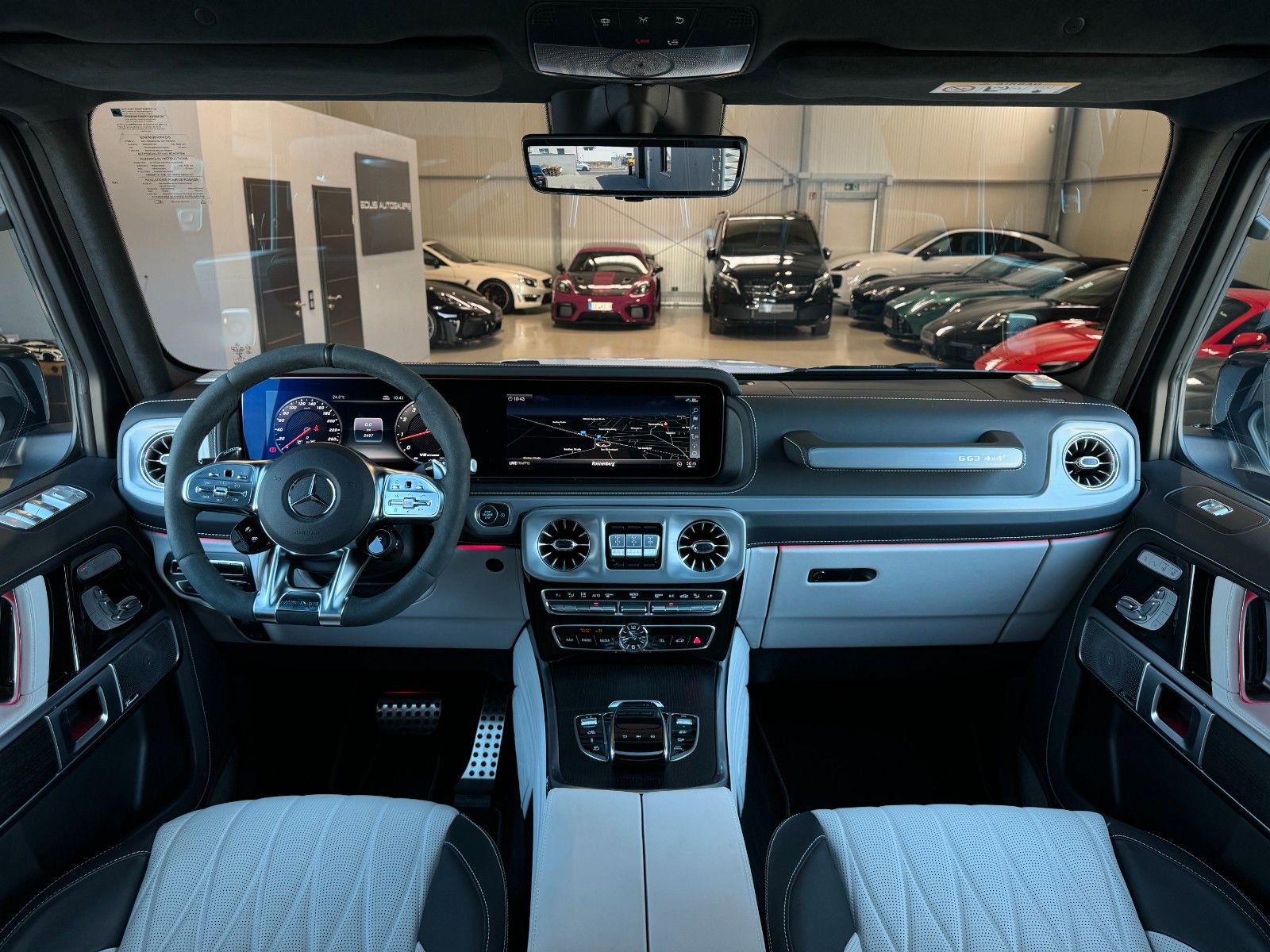 Mercedes-Benz G 63 AMG 4x4² - Samsaru's Car Outlet
