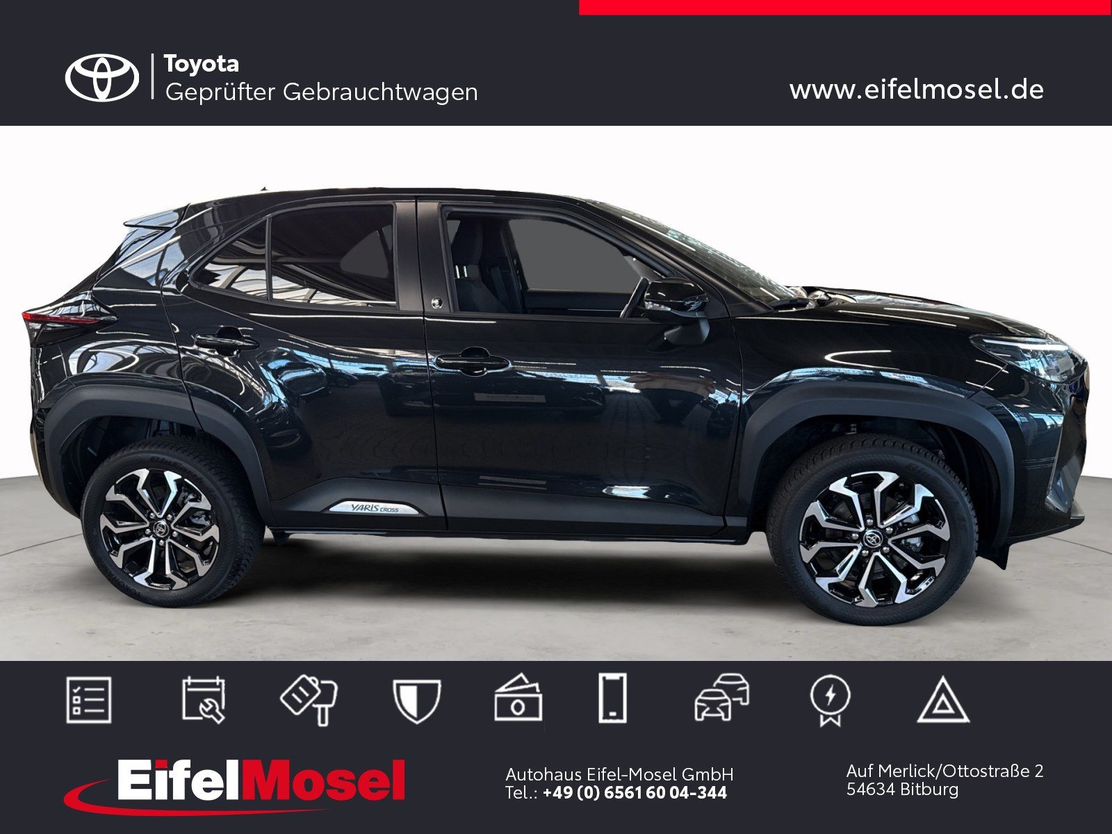Toyota Yaris Cross Team D 15 Jahre Relax Garantie
