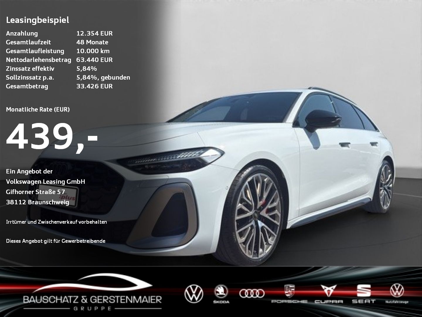 Audi A5 Avant quattro edition one *S line*Tech Pro*