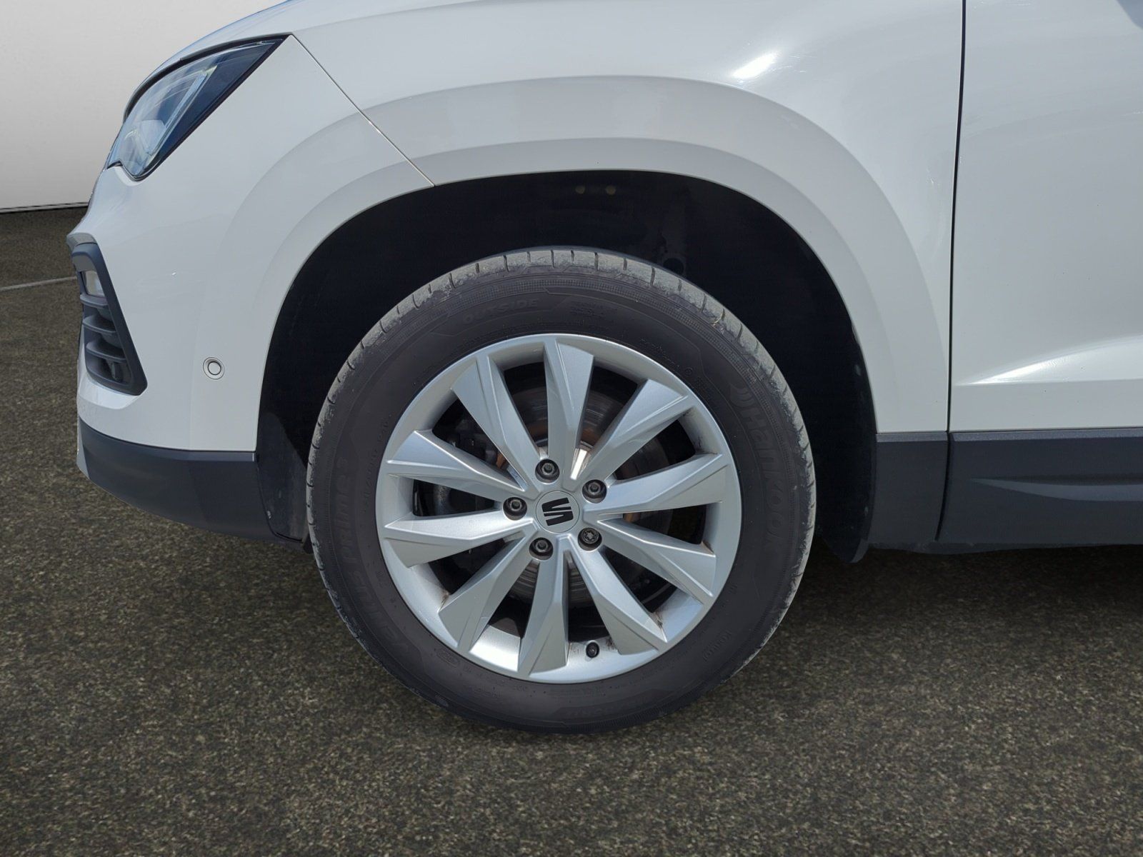 Seat Ateca Style 2.0 TDI DSG ACC*AHK*NAVI*LED*PDC*e-H