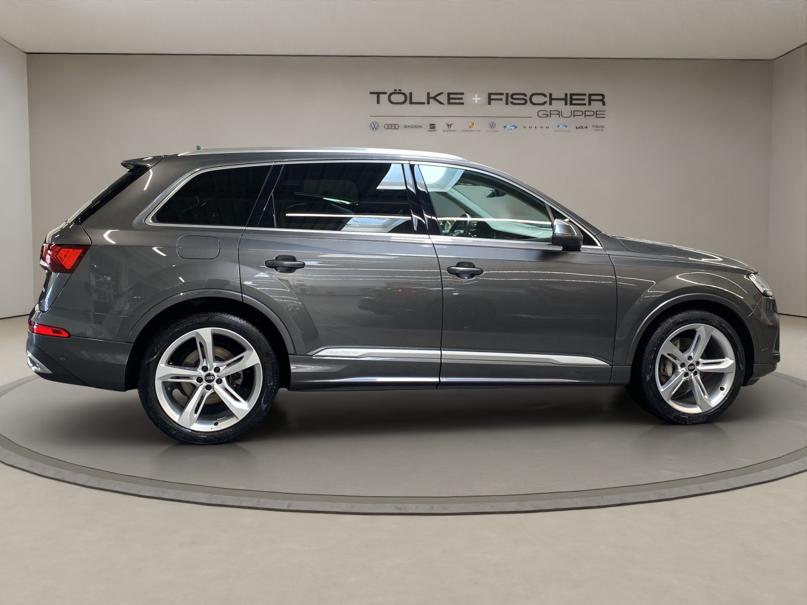 Audi Q7 50 3.0 TDI quattro ACC AUT Kam. Leder Luft LM