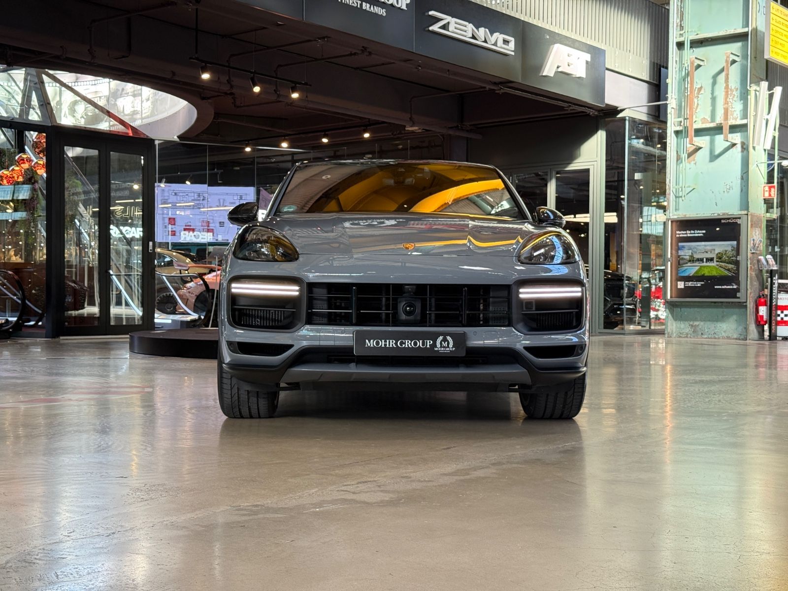Porsche Cayenne Coupe Turbo GT/BURMESTER/VAT DEDUCTIBLE