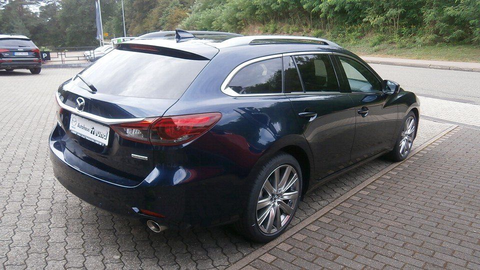 Mazda 6 2.5L SKYACTIV G 194PS 6AT FWD TAKUMI SUNR