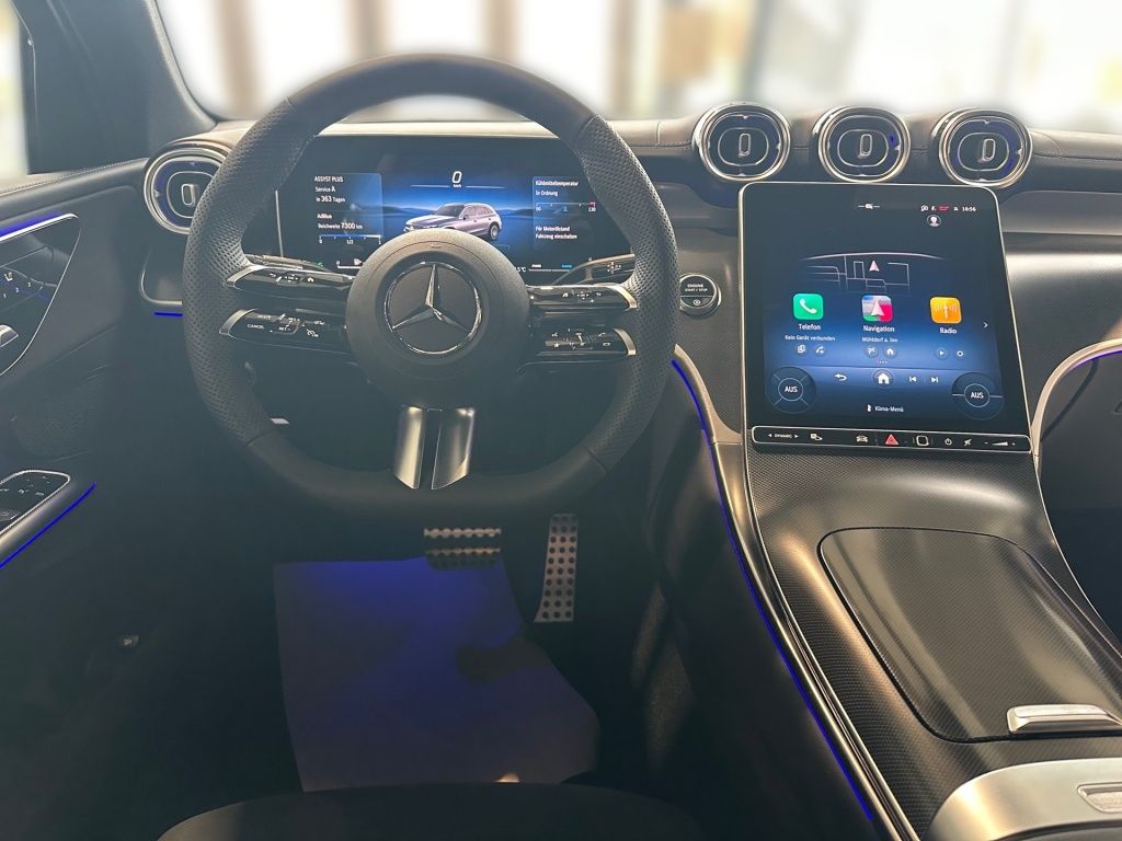 Mercedes-Benz GLC 220 d 4M AMG*Night*AHK*Distronic*Memory*360°