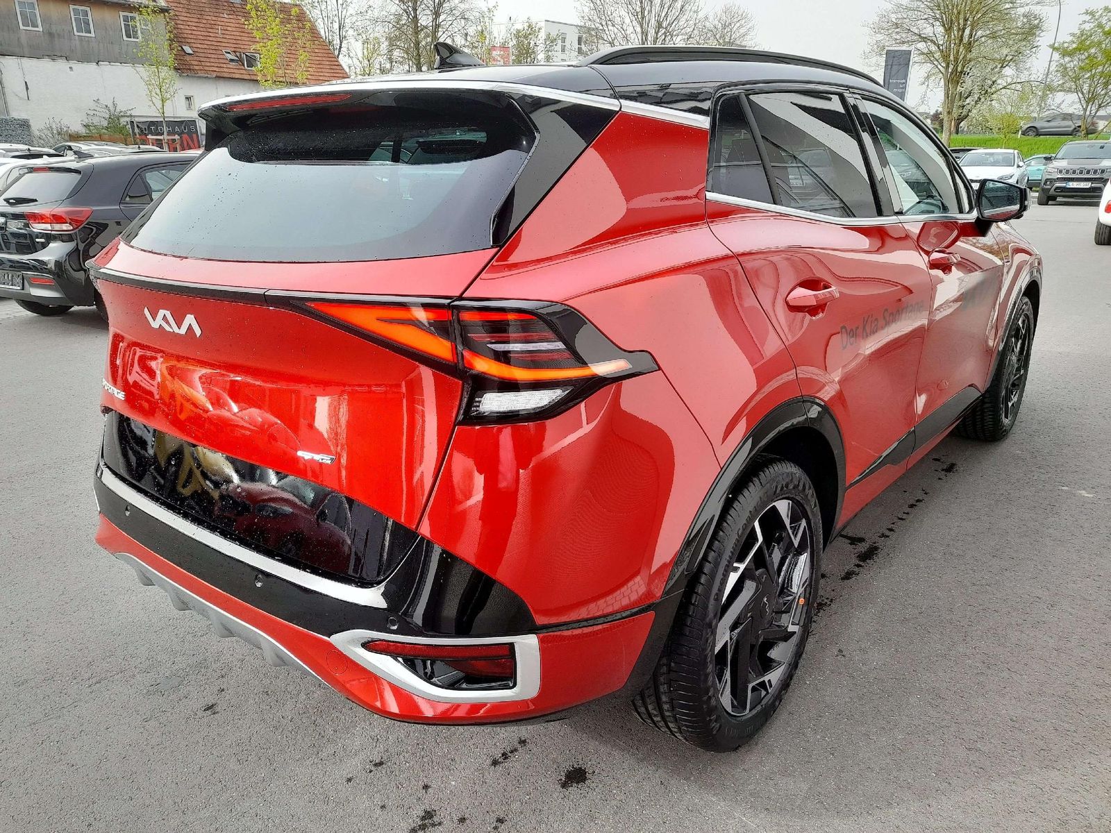 Kia Sportage GT-Line 1.6D AWD - Samsaru's Car Outlet