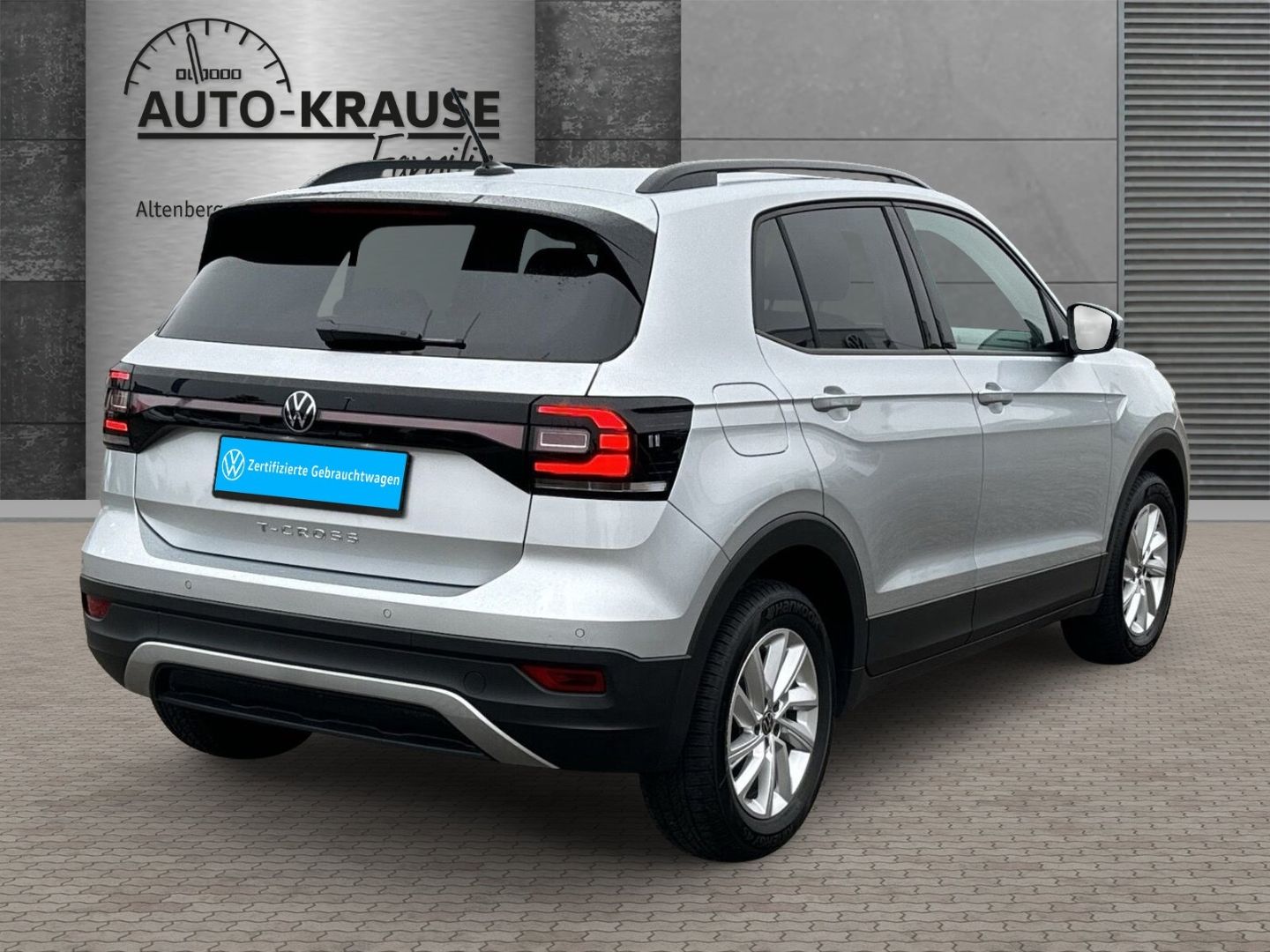 Volkswagen T-Cross 1.0 TSI - Samsaru's Car Outlet